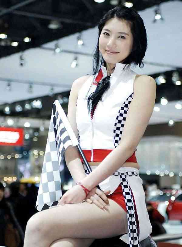 韩国美女韩国美女车展现场写真