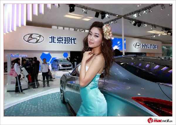 北京车展美女模特大图  [15P]