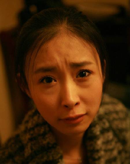 车模兽兽长发素颜自拍照