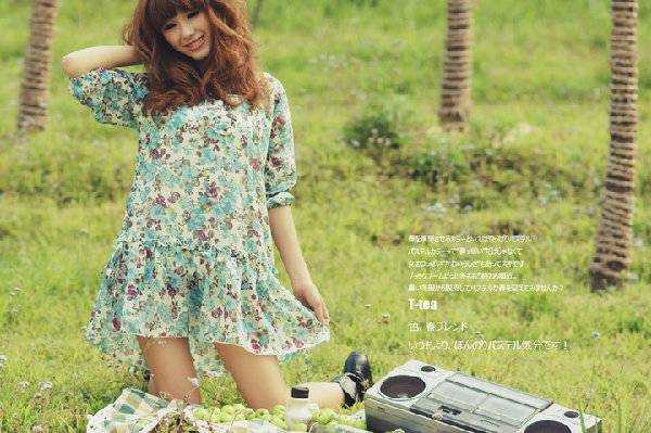 ��ϵƽ����Ůģ��ȹ��ƮƮ