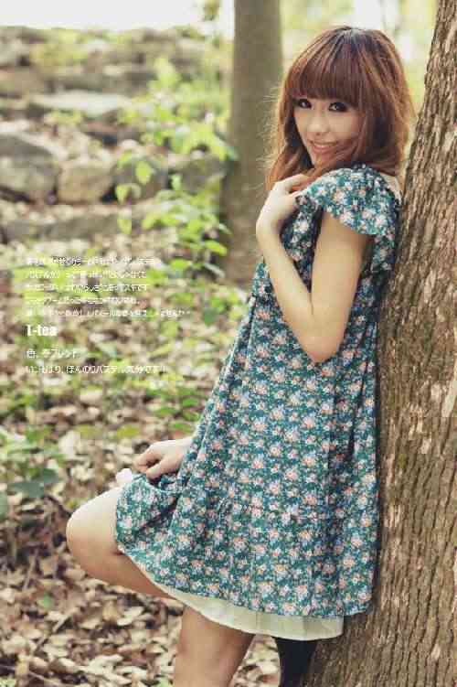 ��ϵƽ����Ůģ��ȹ��ƮƮ