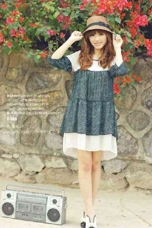 ��ϵƽ����Ůģ��ȹ��ƮƮ