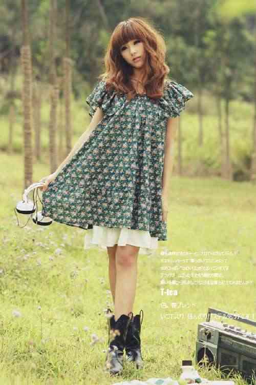 ��ϵƽ����Ůģ��ȹ��ƮƮ