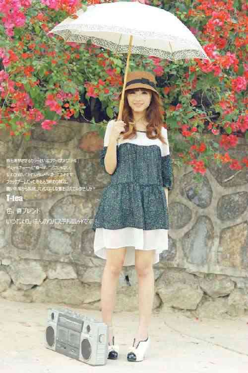 ��ϵƽ����Ůģ��ȹ��ƮƮ