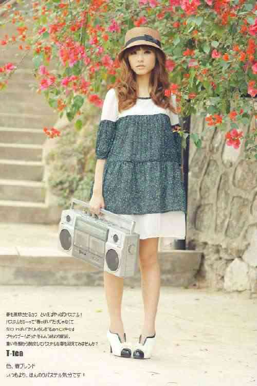 ��ϵƽ����Ůģ��ȹ��ƮƮ