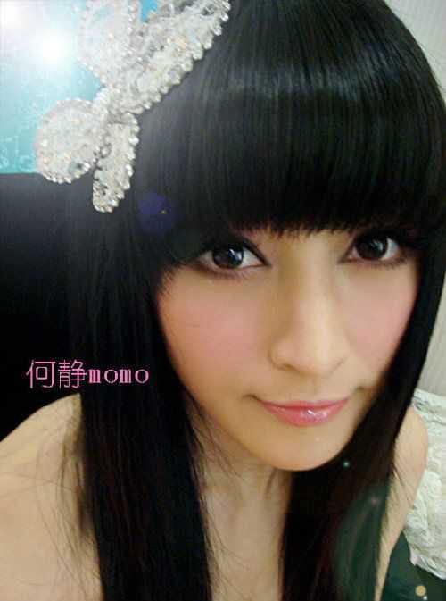 何静：火辣美丽的广告女孩