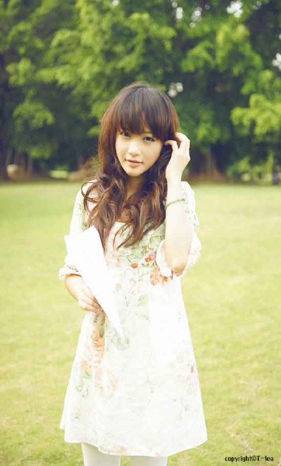 高清:精选美女广告模特