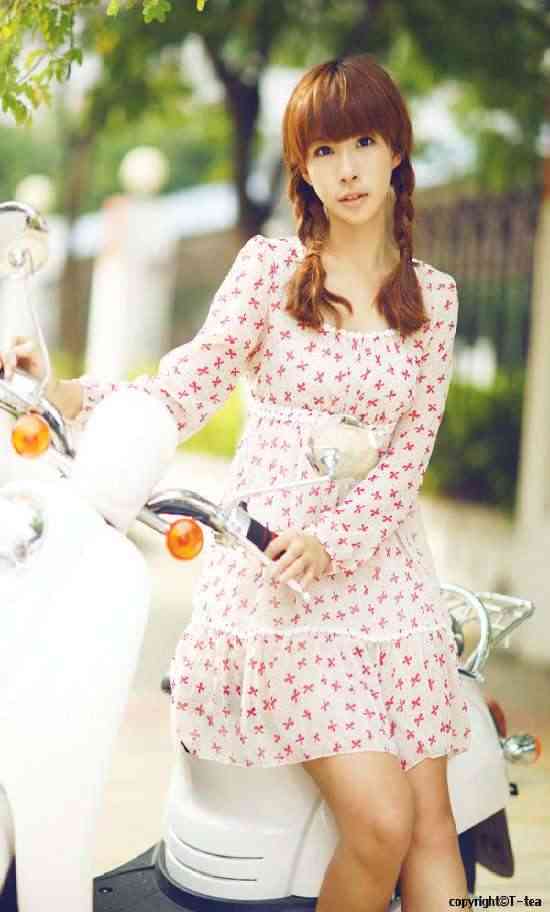 高清:精选美女广告模特