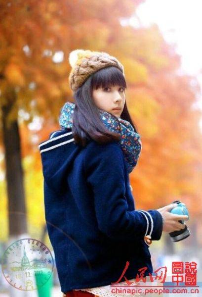 南航女生陈都灵