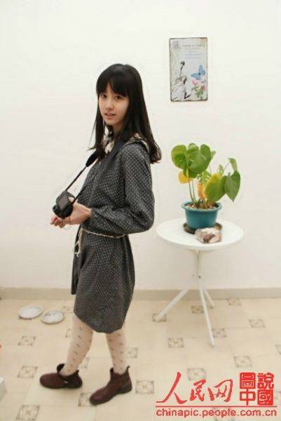 南航女生陈都灵